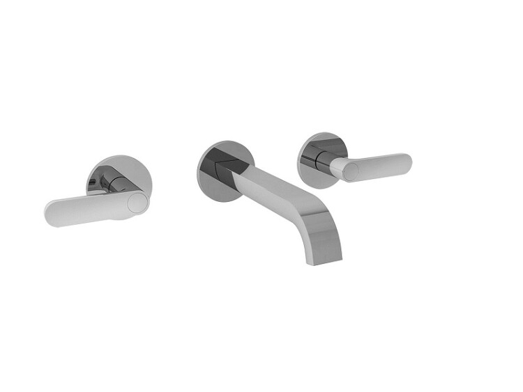 Смеситель для раковины Fantini Icona Deco, Nickel PVD (53 95 R110B)