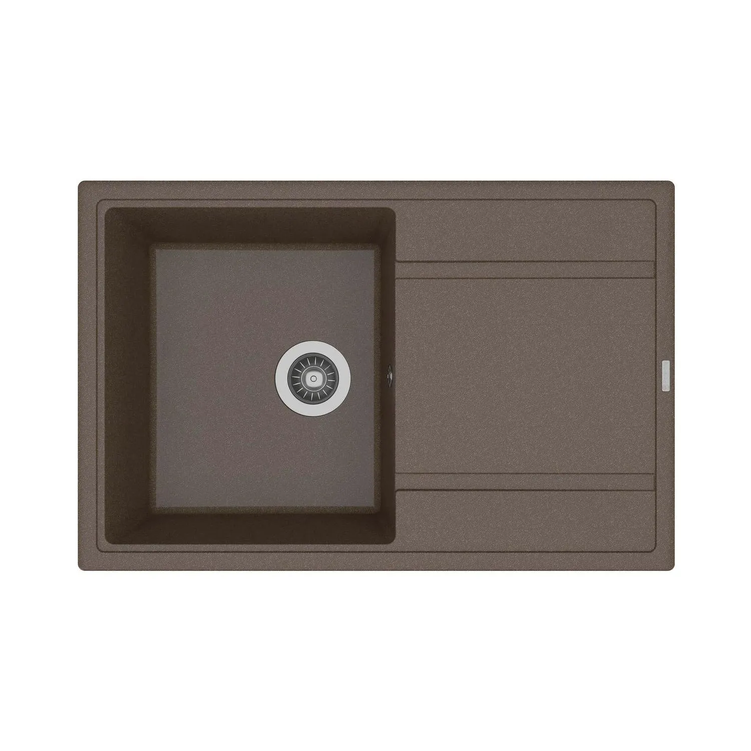 Кухонная мойка Florentina ЛИПСИ 20.270.C0780.206, брауни