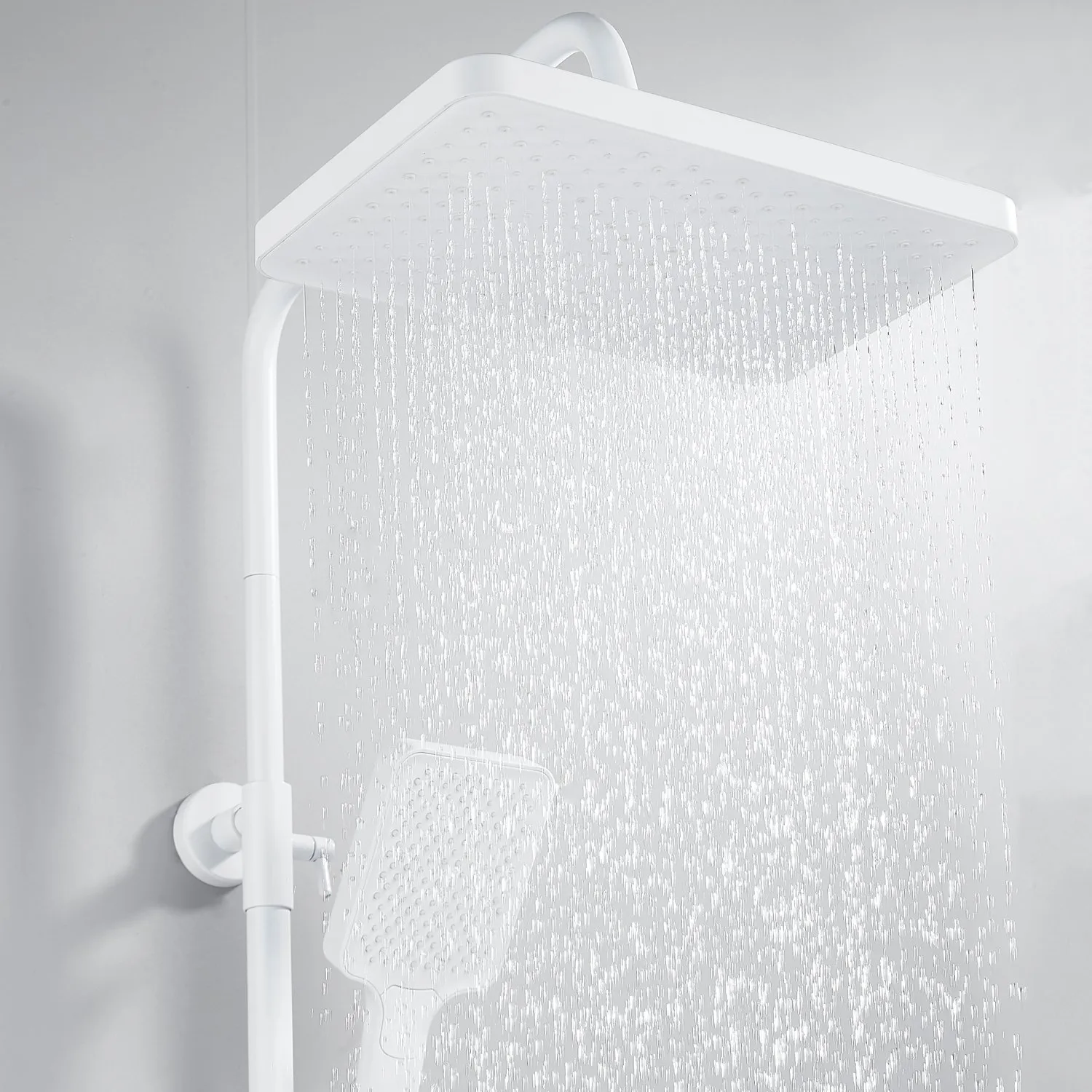 Душевая система Raffine F3699C, белый