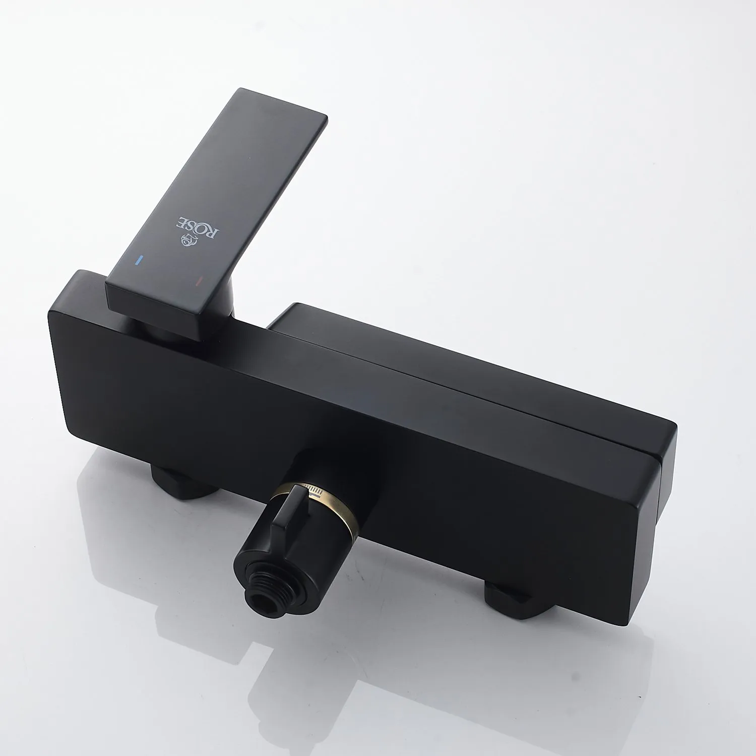 Душевая система Rose R1836H, черный