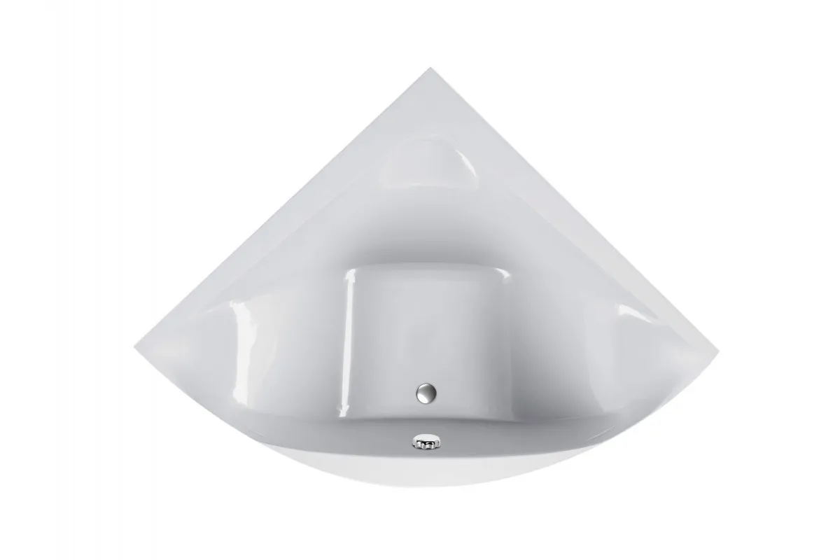 Ванна акриловая Vayer BOOMERANG Гл000010631, 150x150