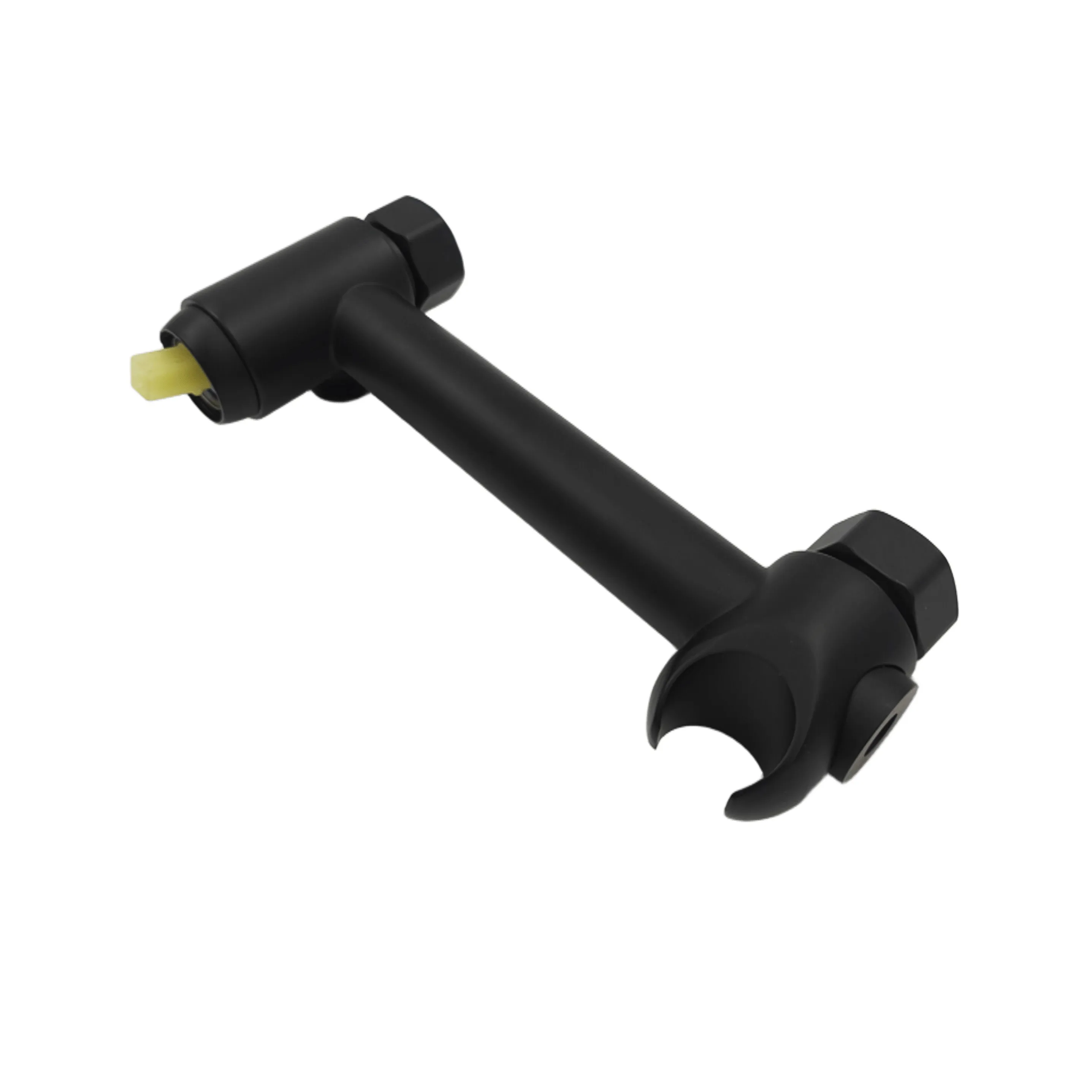 Гигиенический душ со смесителем Maretti Project Black PB30RN69, черный