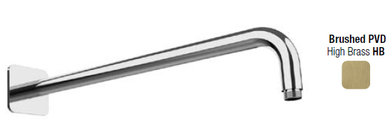 Держатель верхнего душа Almar Shower Arms, High Brass Brushed PVD (E021117.HB)