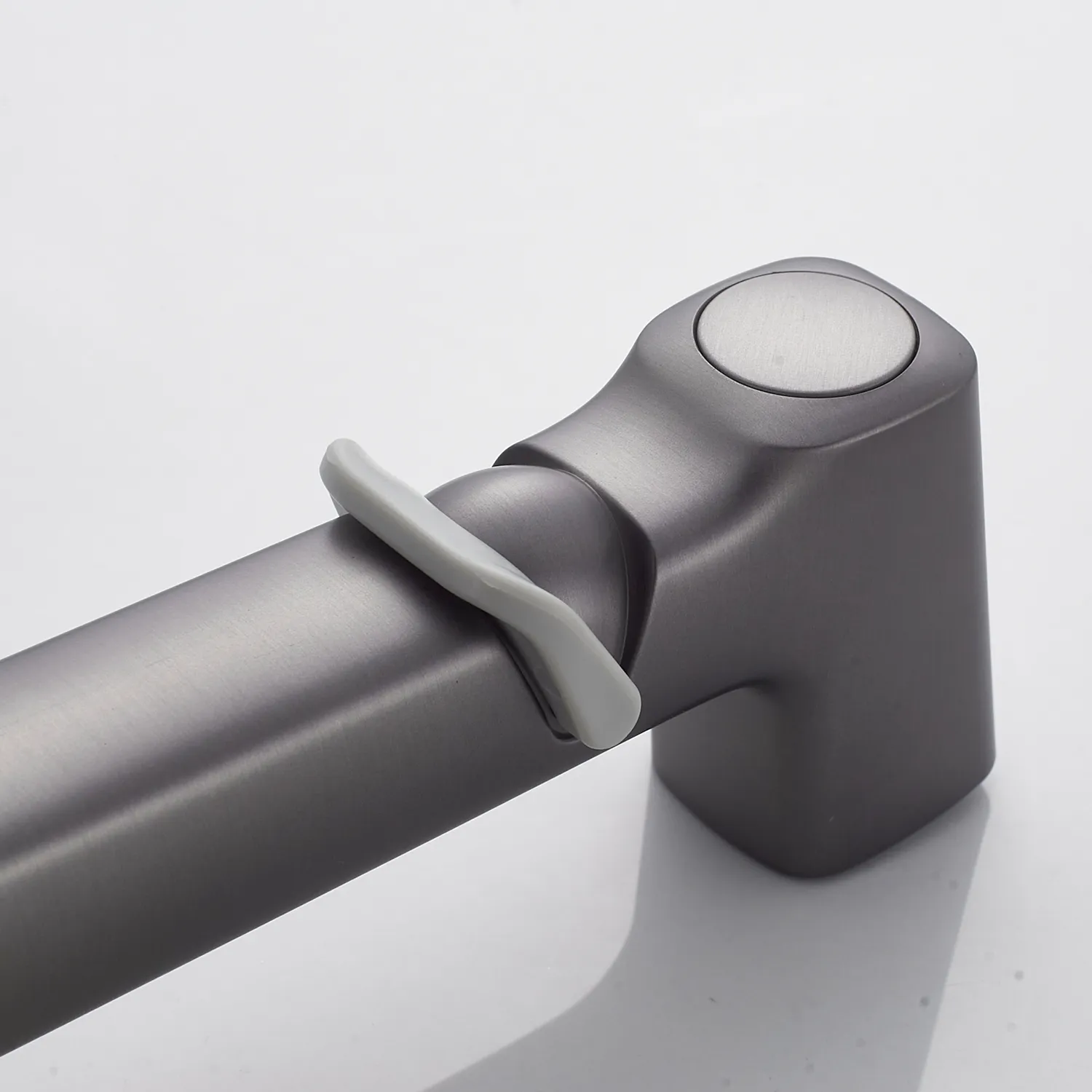 Гигиенический душ со смесителем Shevanik S9905T, оружейная сталь