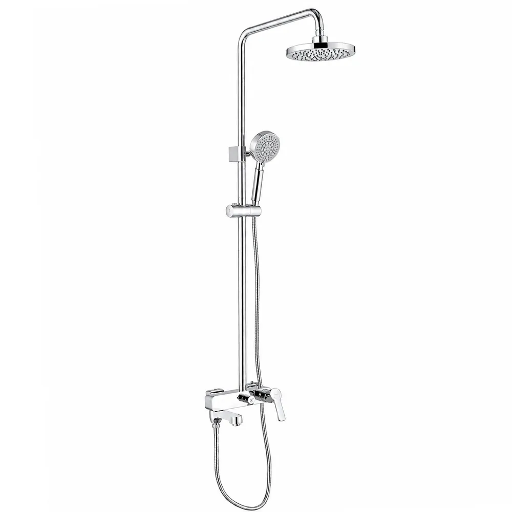 Душевая система GAPPO G2402, хром