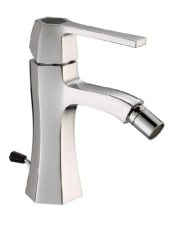 Смеситель для биде Cisal Chérie, Chrome/Night Black (CH0005546T)