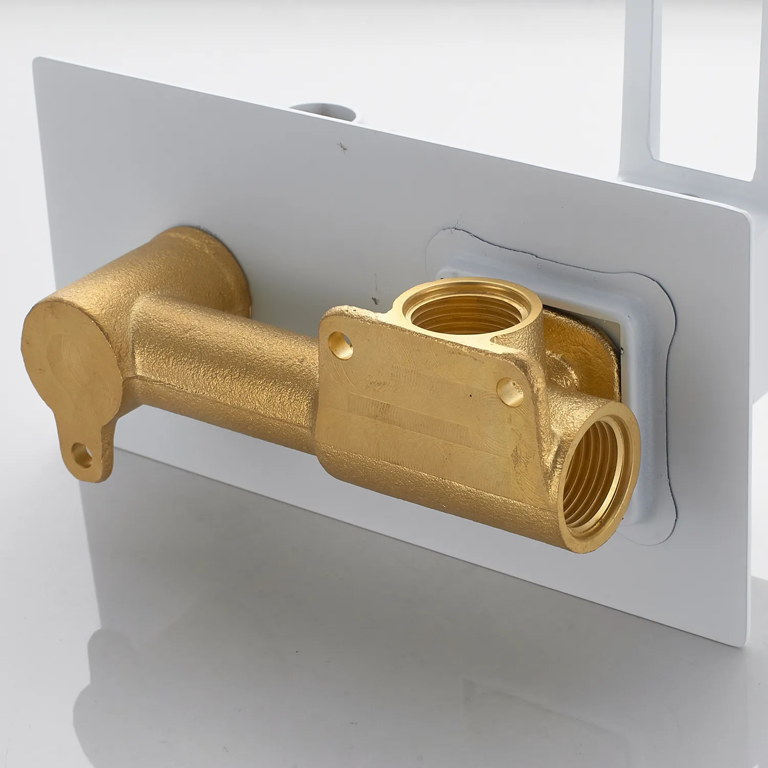 Гигиенический душ со смесителем Shevanik S6805C, белый