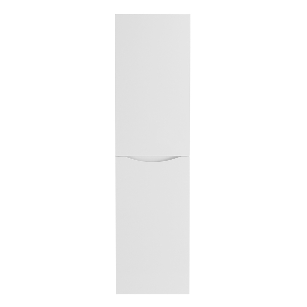 Шкаф подвесной BelBagno Fly-Marino 400х1500х300 мм, Bianco Lucido (FLY-MARINO-1500-2A-SC-BL-P-L)