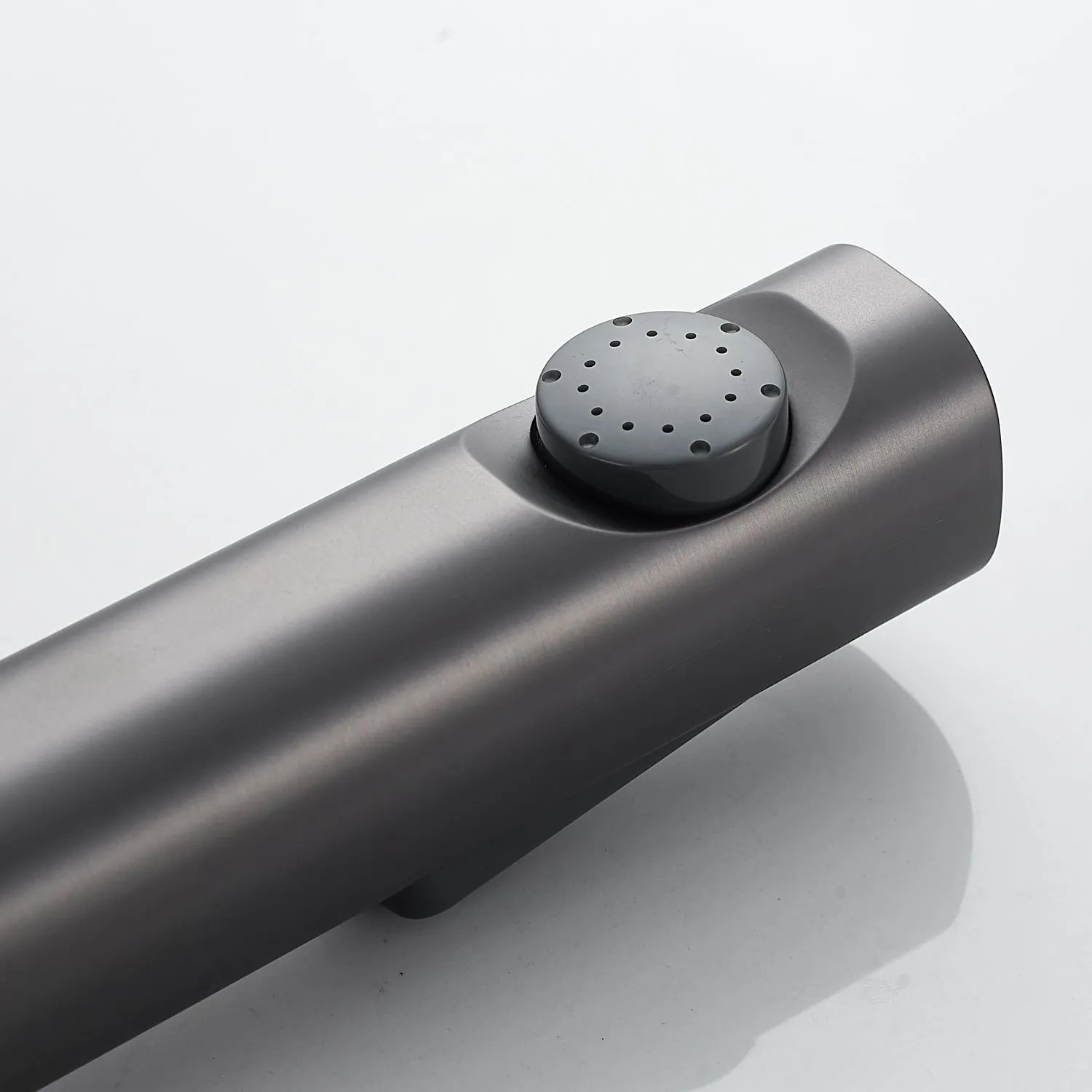 Гигиенический душ со смесителем Shevanik S9605T-1, оружейная сталь