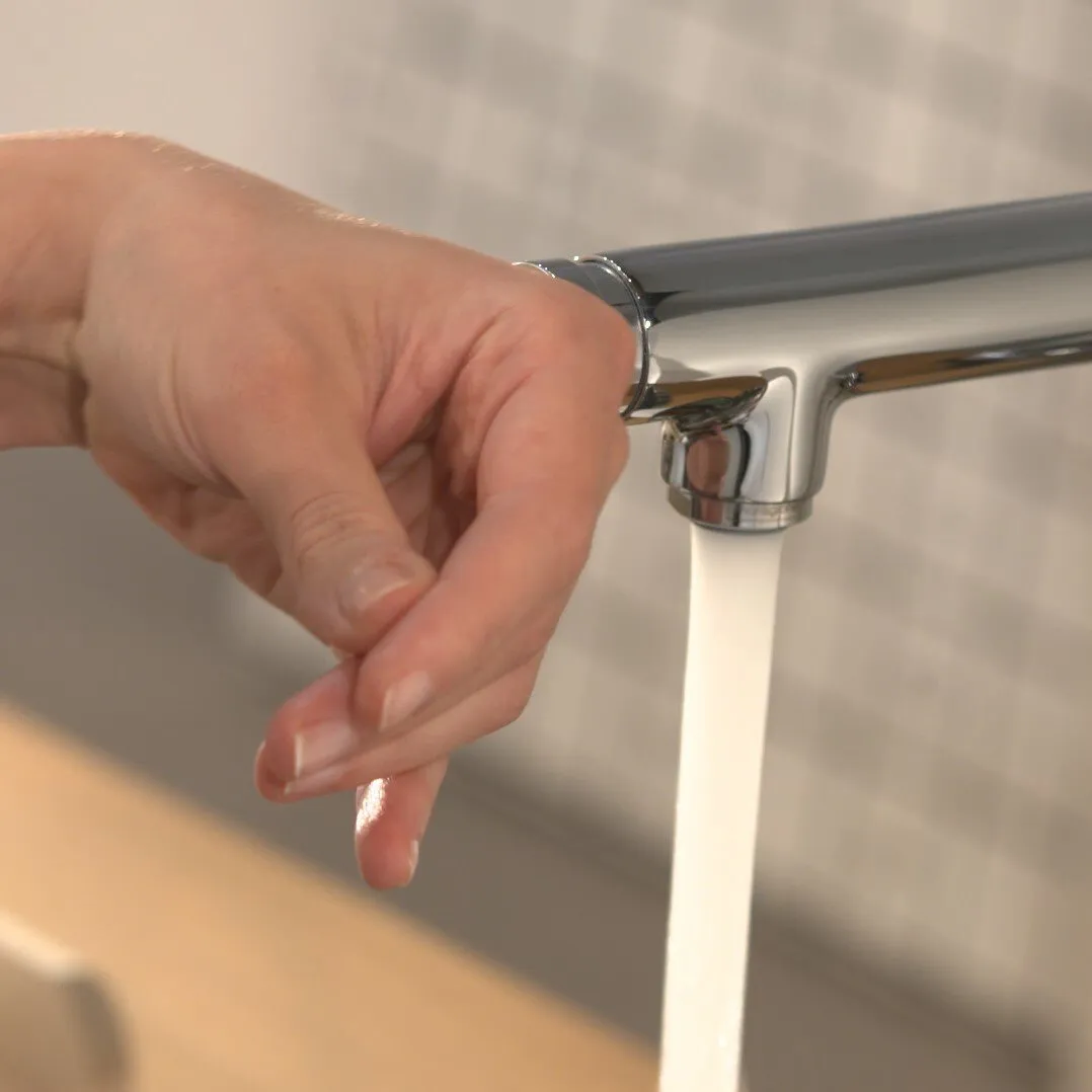 Смеситель для кухни Hansgrohe Talis Select S (под сталь) 72820800