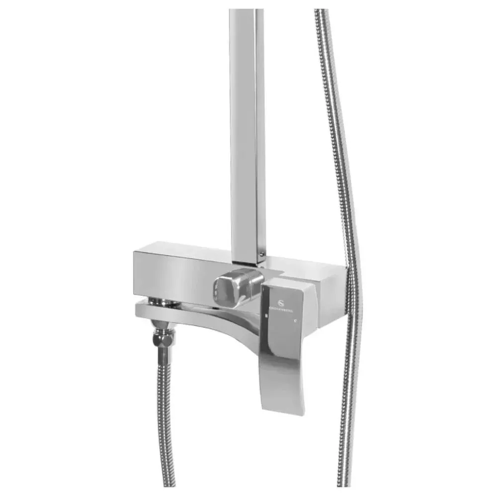 Душевая система Grocenberg GB7007-1CR, хром