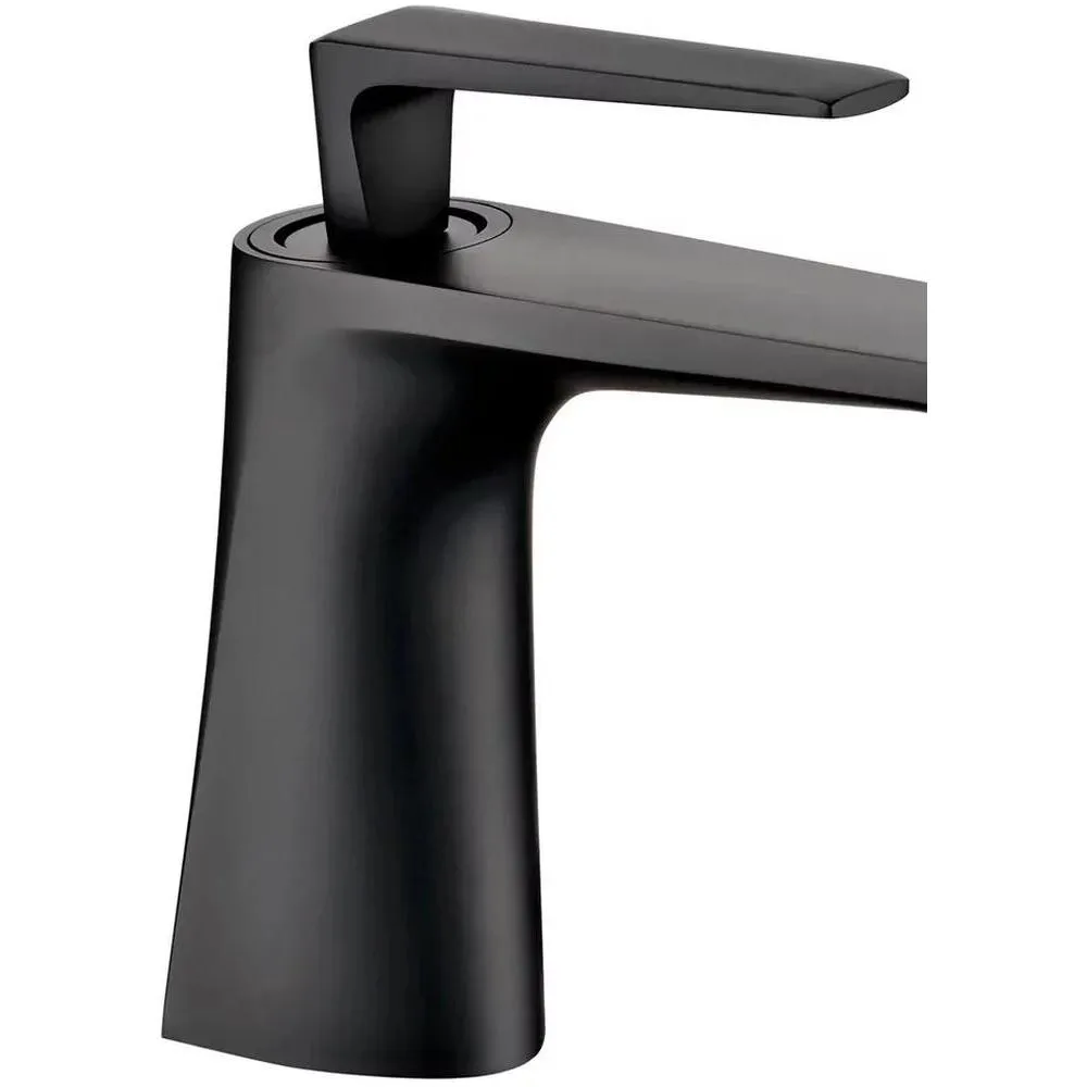 Смеситель для раковины Grocenberg GB2025BL, черный