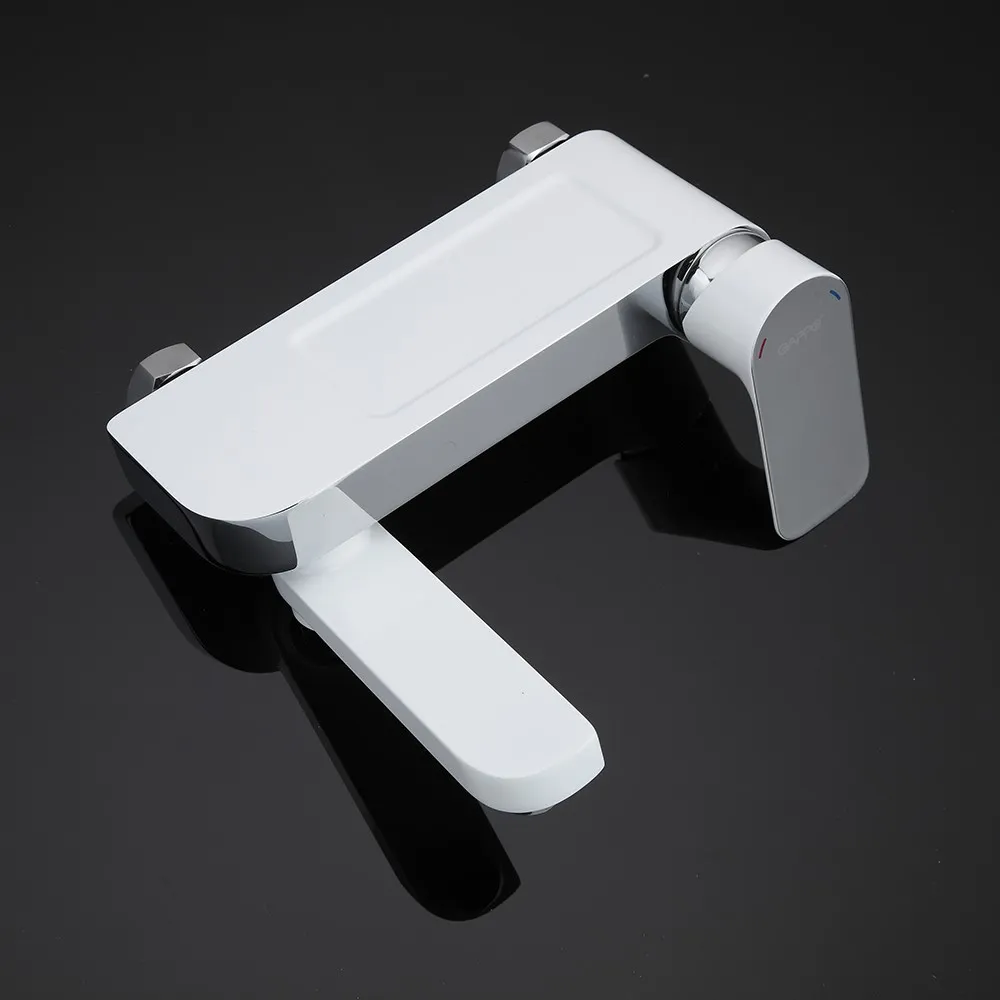 Смеситель для ванны GAPPO G3248, белый
