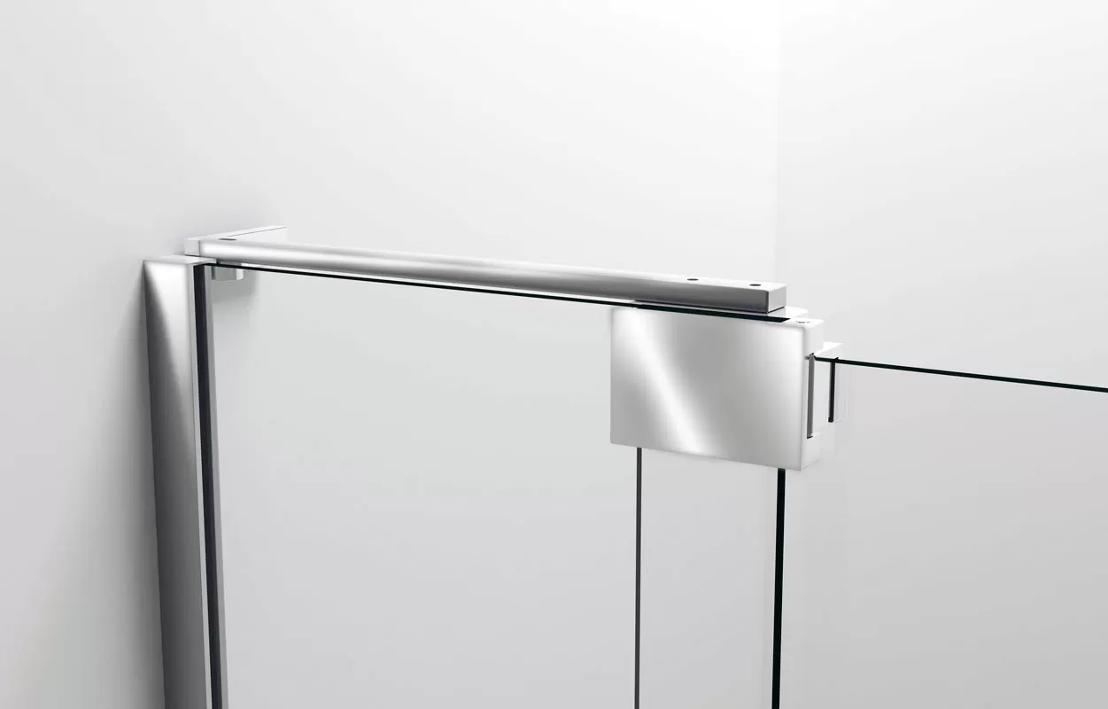 Душевая дверь Vincea Extra (VDP-1E8090CG) 800/900х2000 мм, хром, стекло тонированное