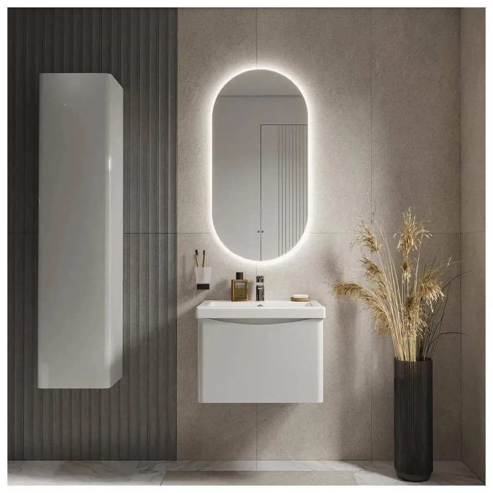 Тумба с раковиной напольная VIGO Glem  335-com, 60 см