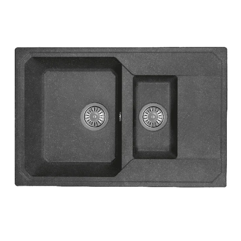 Кухонная мойка Dr. Gans КАРДИНАЛ 29.035.D0760.411, графит