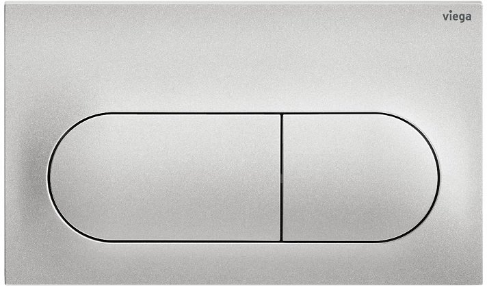 Кнопка для инсталляции для унитаза Viega Visign for Life 8602.1 130x220 мм, хром (773755)