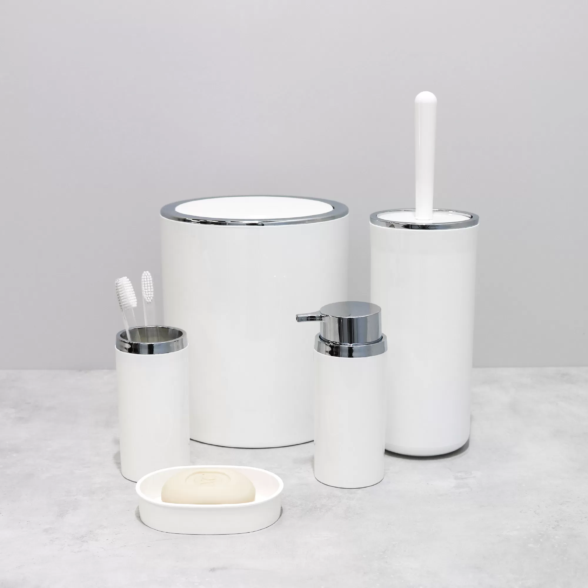 Ерш напольный FIXSEN ROUND WHITE (FX-451-5)