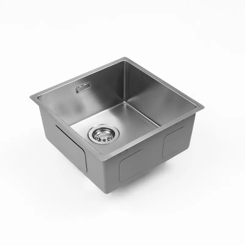 Кухонная мойка Grandex Aqua Optima 501135, сатин