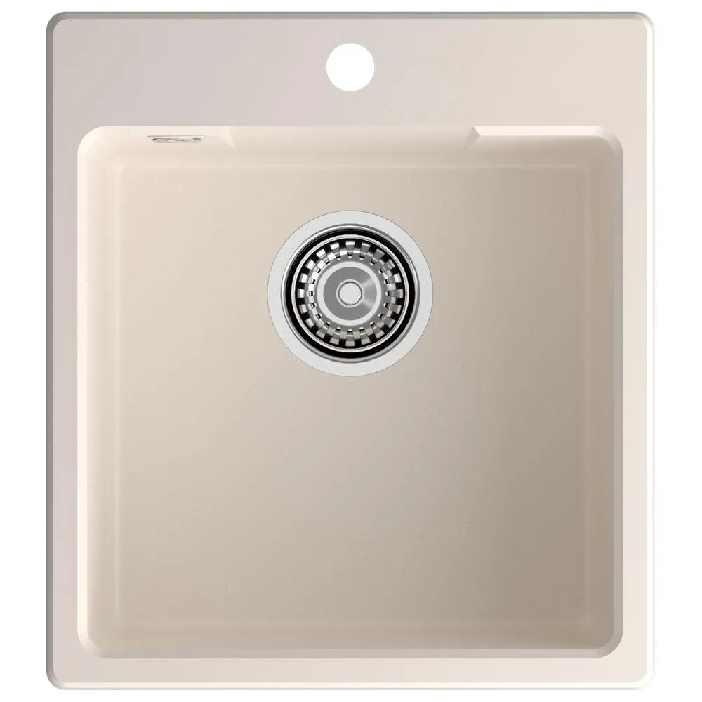 Кухонная мойка GranFest URBAN 644, белый