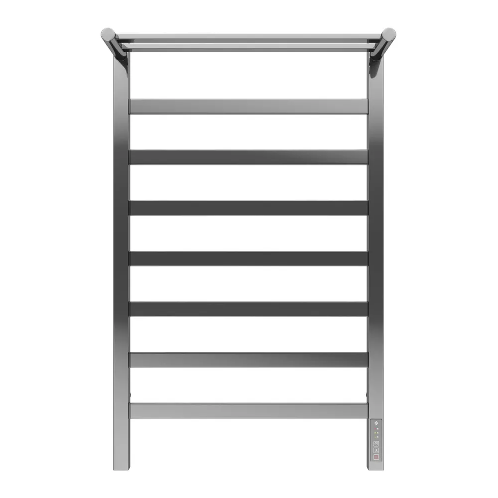 Полотенцесушитель электрический с полкой Terminus Ното П8 50х85 quick touch, хром