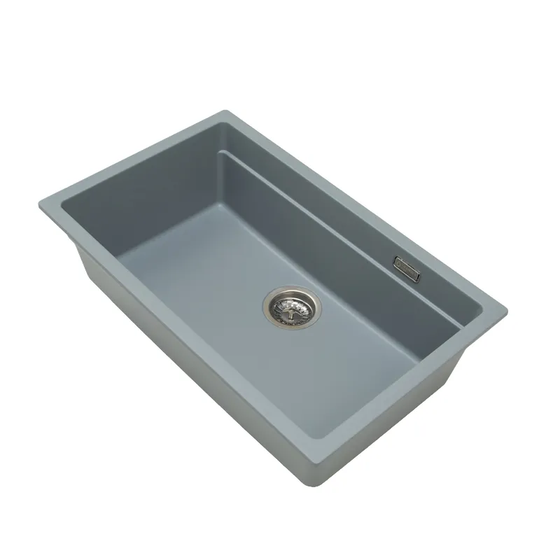 Кухонная мойка Grandex Aqua Comfort 500302, серый