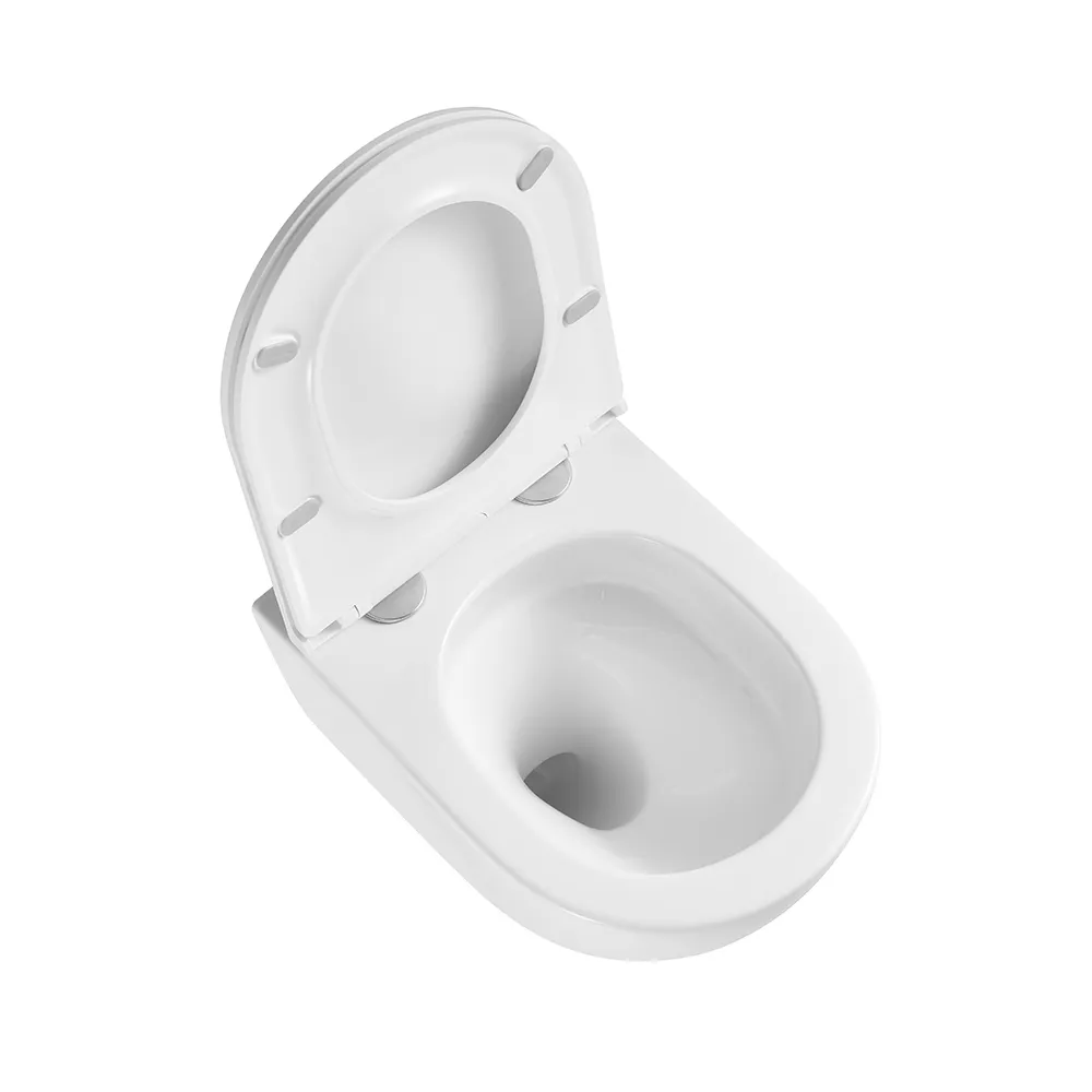 Унитаз подвесной Terminus Аврора (Торнадо 3.0) 01WM49x36W, белый