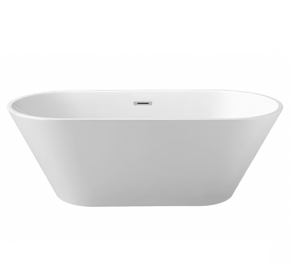 Ванна акриловая Aquatek Хорса 1680x760 отдельностоящая (AQ-5776)