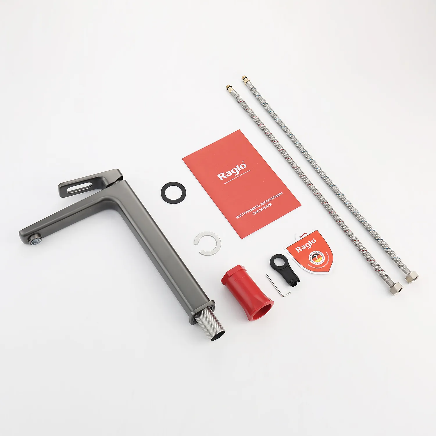 Смеситель Raglo высокий для умывальника  (R51.15.09)