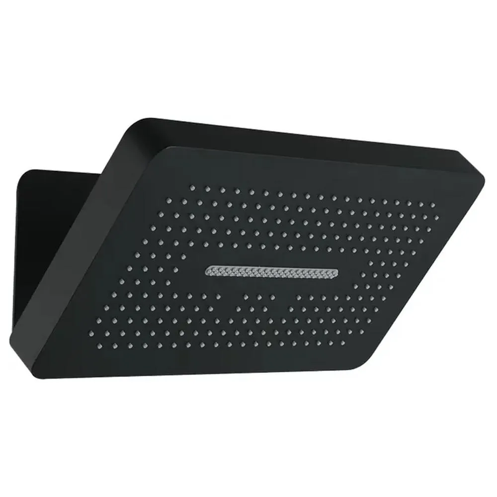 Душевая система встраиваемая (без излива) Grocenberg GB5030BL, черный