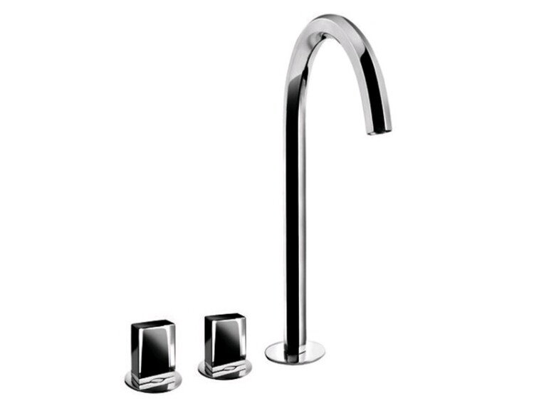 Смеситель для раковины Fantini Venezia, Matt Gun Metal PVD (29 P5 N405SW)