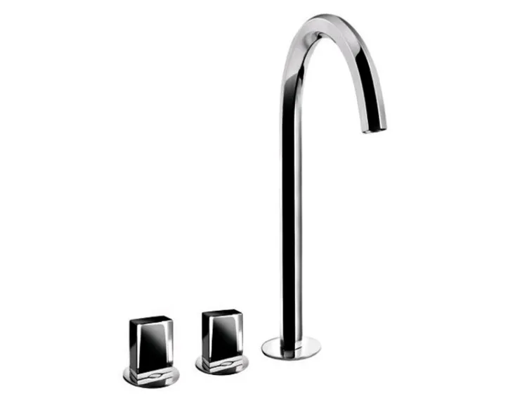 Смеситель для раковины Fantini Venezia, Matt Gun Metal PVD (29 P5 N405SW)