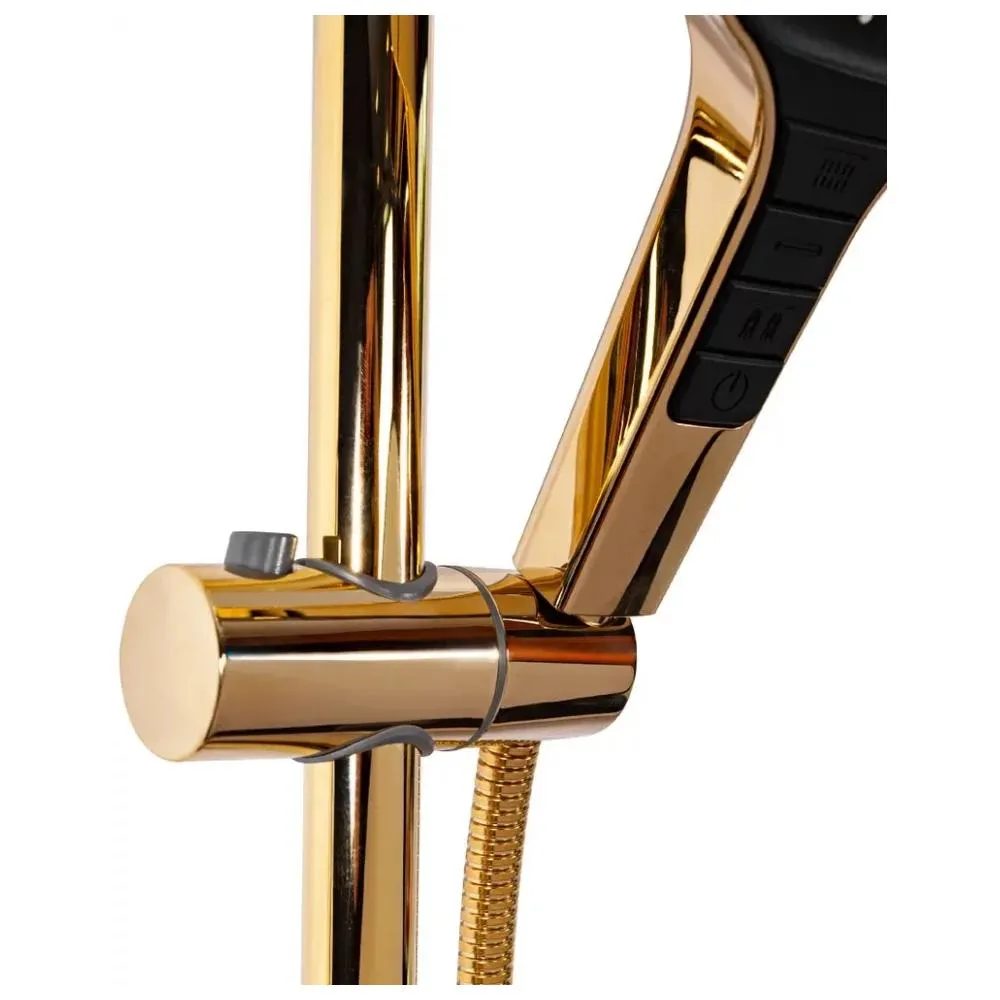 Душевая система Hansberge H5068GO, золото
