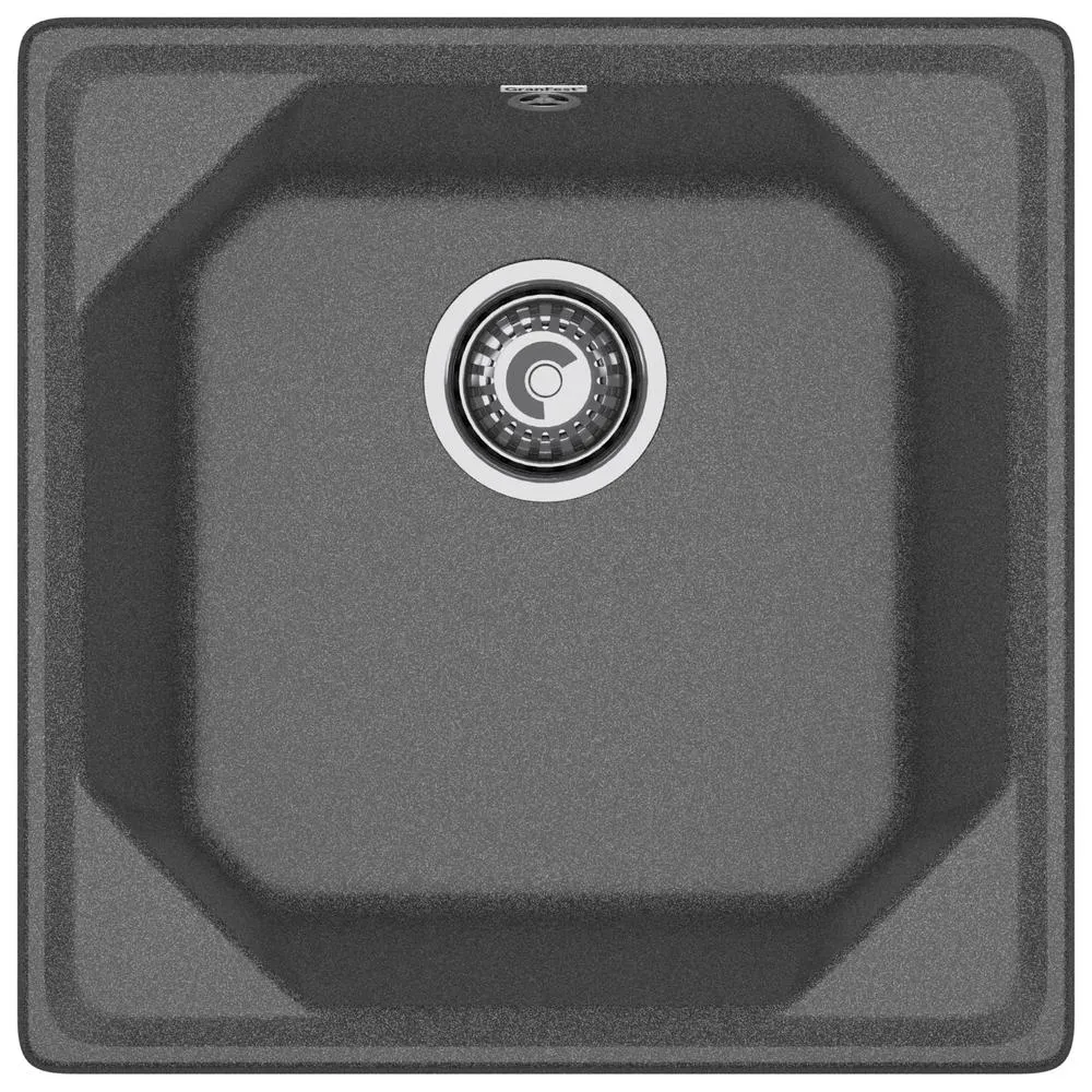 Кухонная мойка GranFest UNIQUE 500, графит