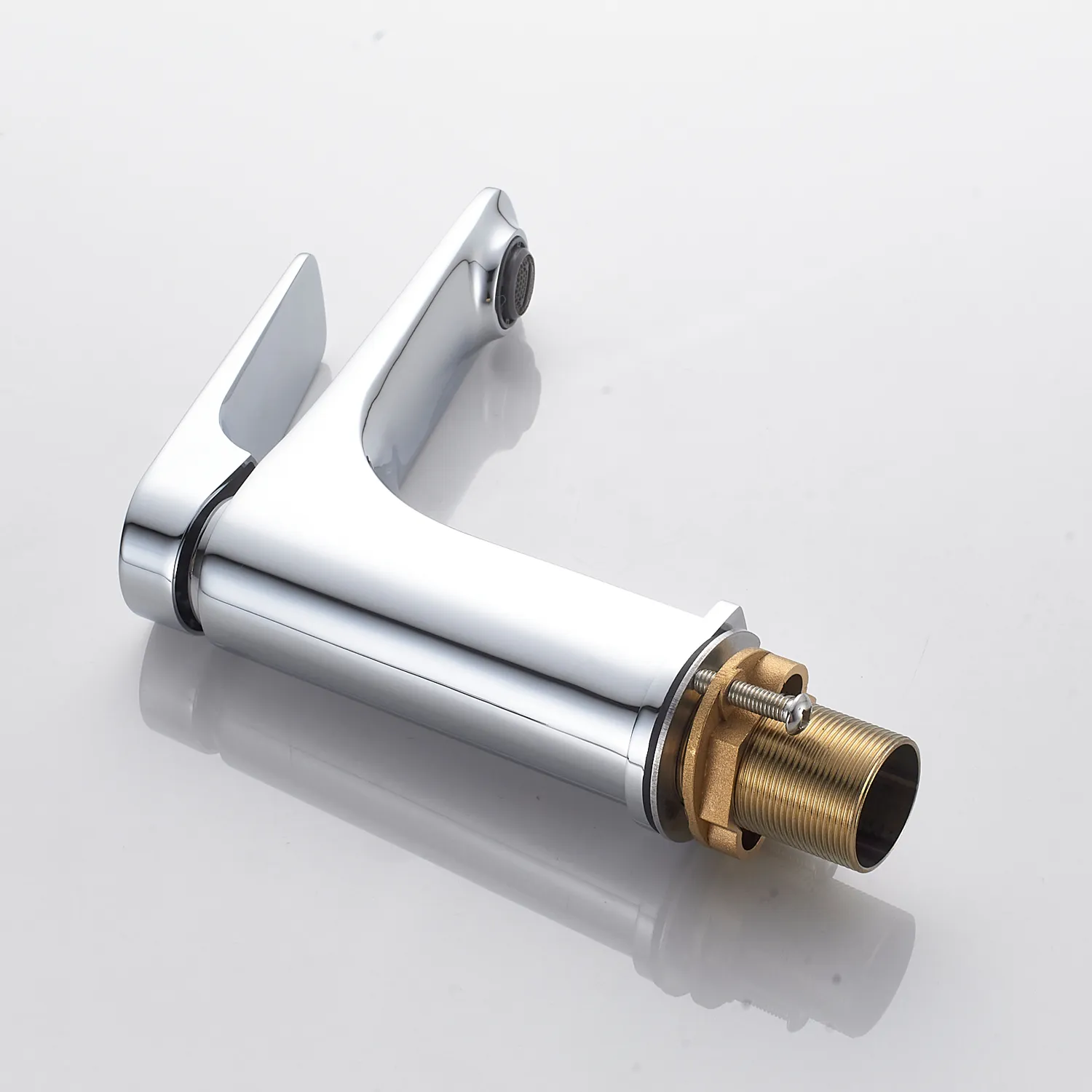 Смеситель для раковины Shevanik S4201, хром