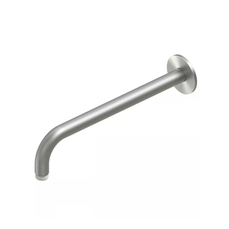 Держатель верхнего душа Quadro design сталь брашированная (BD001AS_300MM) (BD001_300 AS)