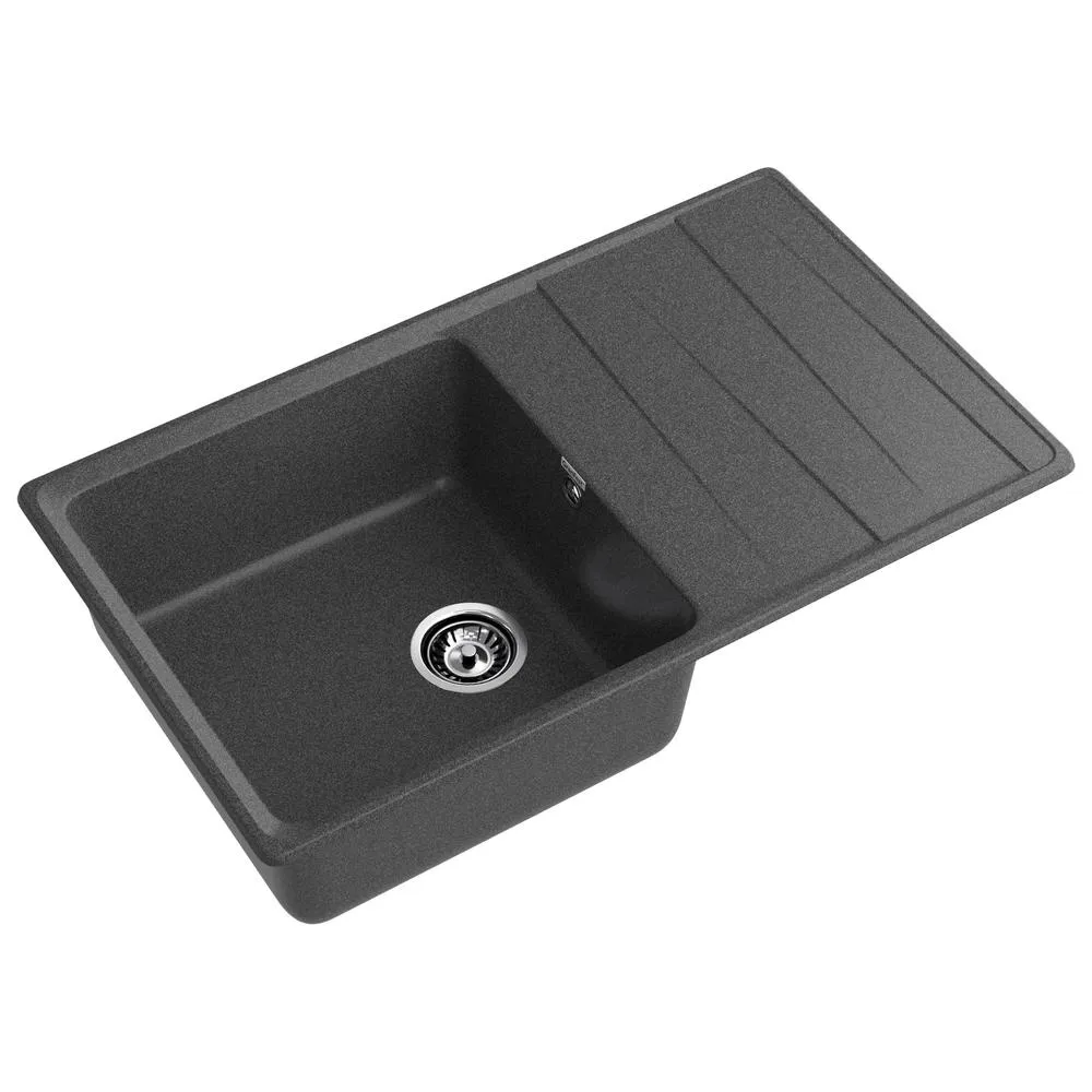 Кухонная мойка GranFest LEVEL 860L, графит