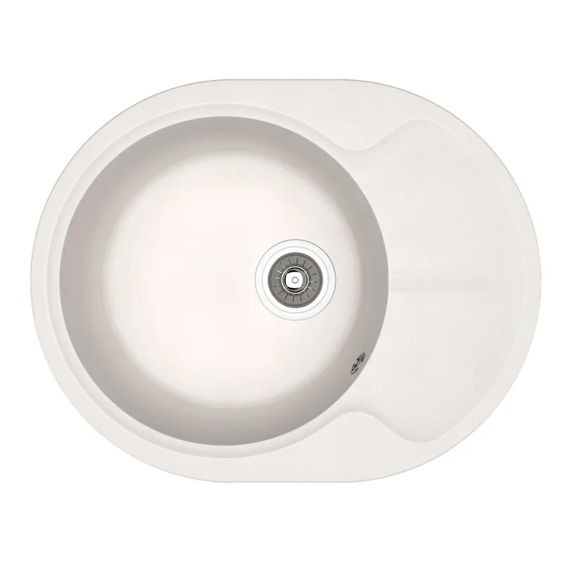 Кухонная мойка Dr. Gans БЕРТА 25.040.B0620.401, белый