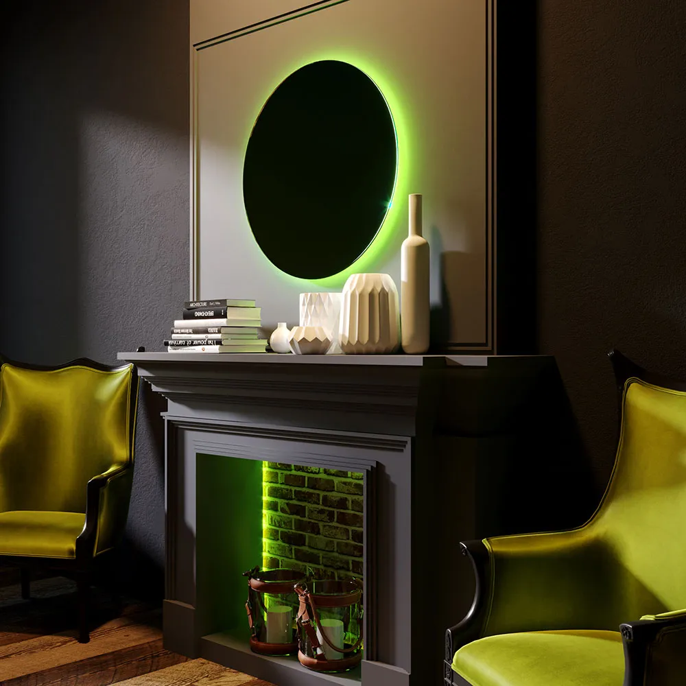 Зеркало Silver mirrors с подсветкой RGB D770 Savanna (LED-00002604)