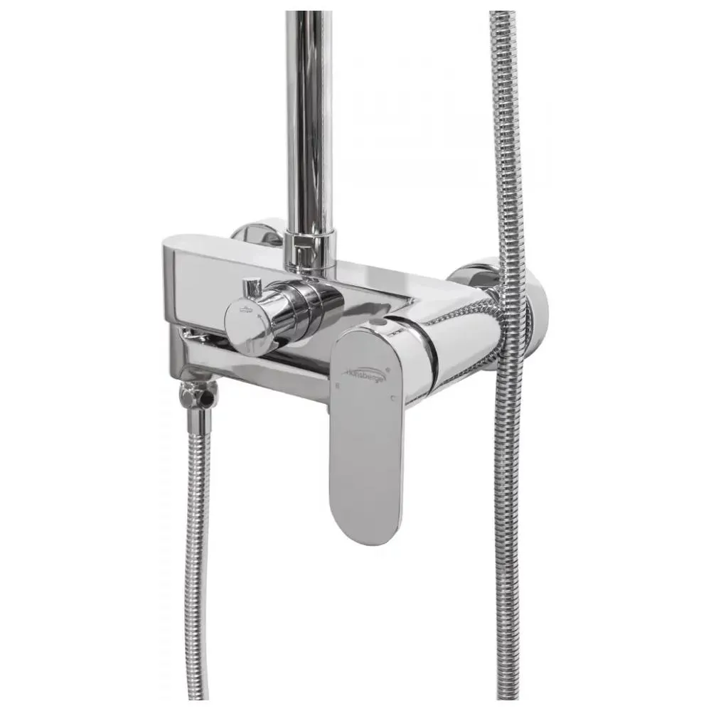 Душевая система Hansberge H5044C, хром