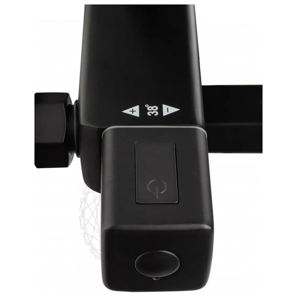 Душевая система с термостатом FILARETE FL2050BL, черный