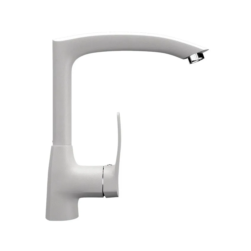 Смеситель для кухни Ulgran U-005-341, ультра-белый