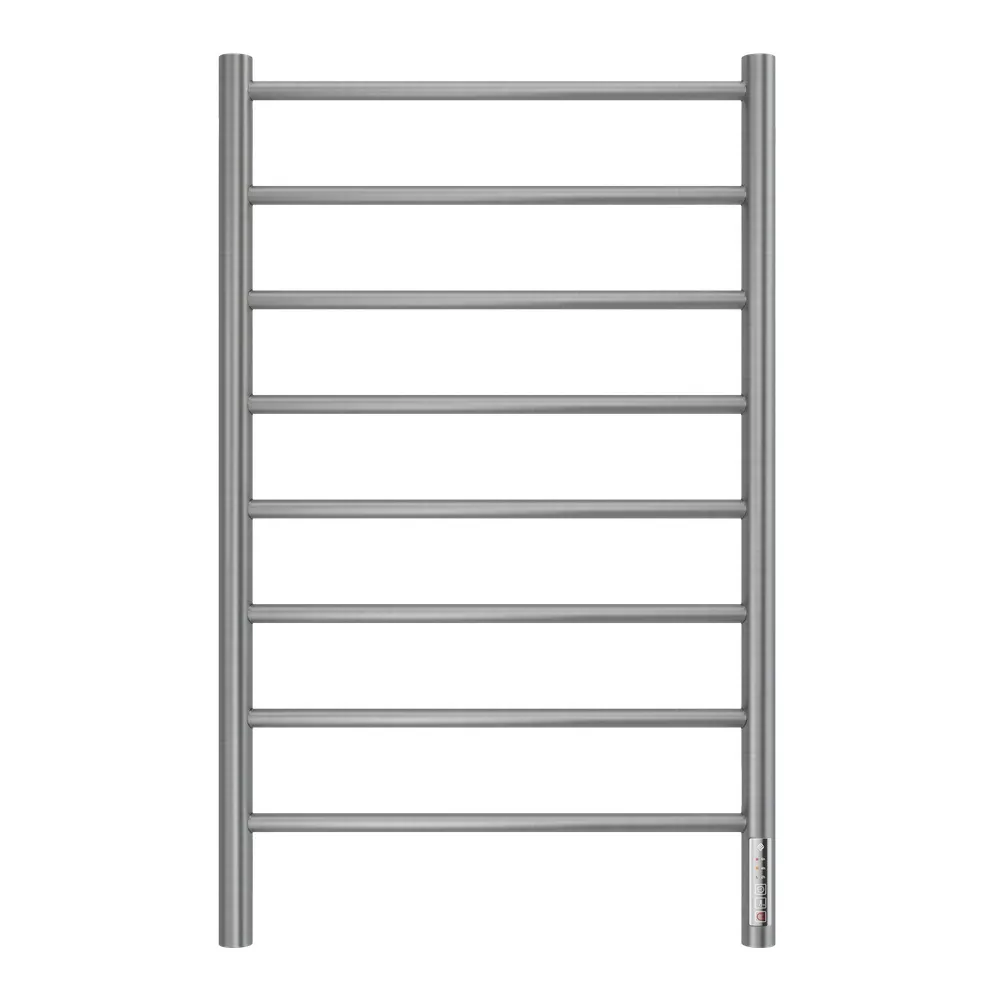 Полотенцесушитель электрический Terminus Аврора П8 50х85 quick touch, сатин