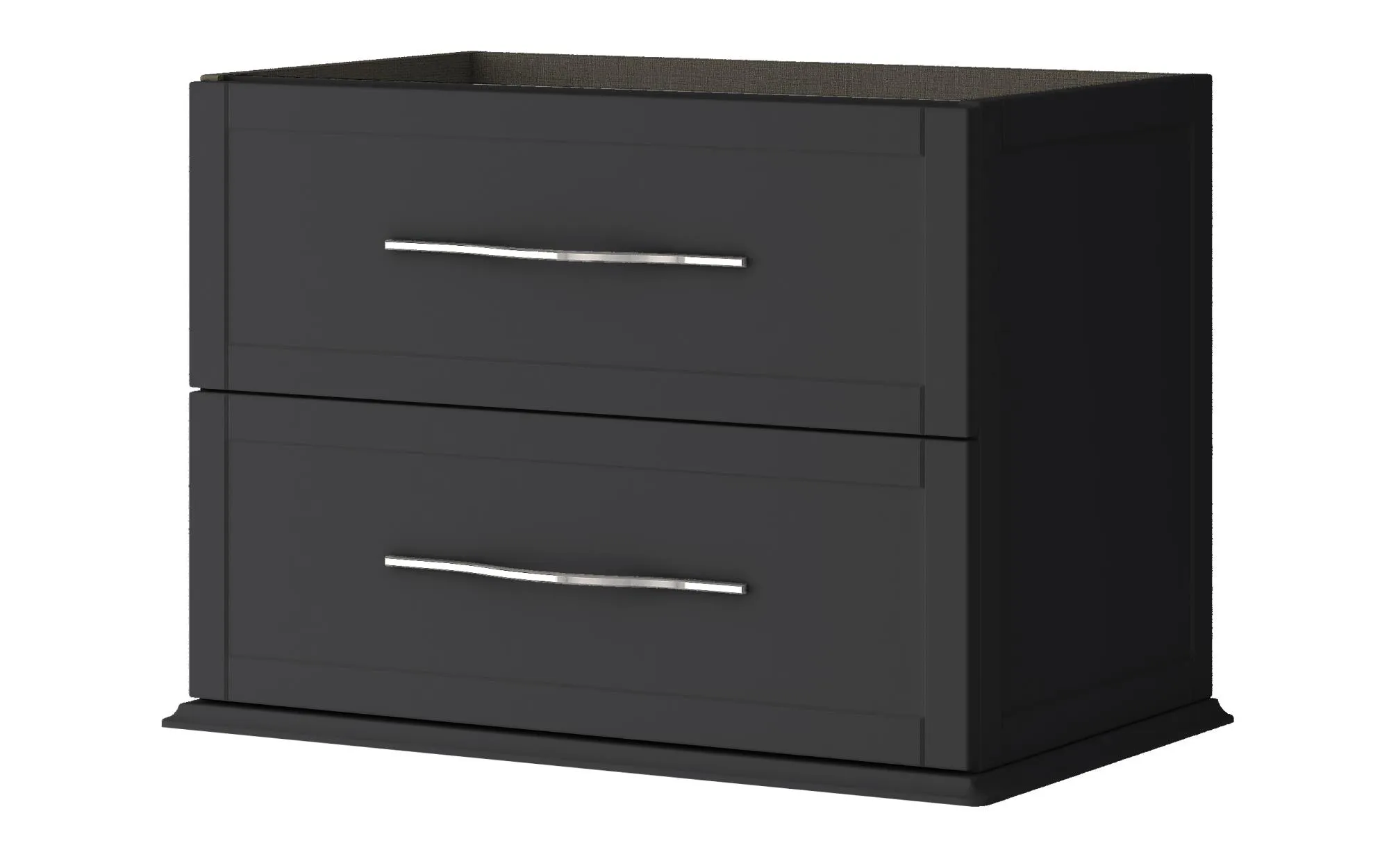 База под раковину Cezares Tiffany 740х460х550, Nero Grafite (54949)