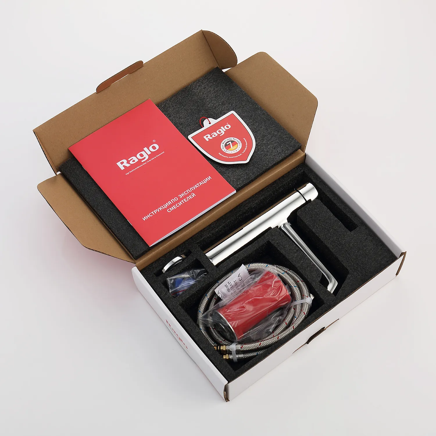 Смеситель Raglo для умывальника (R20.10)