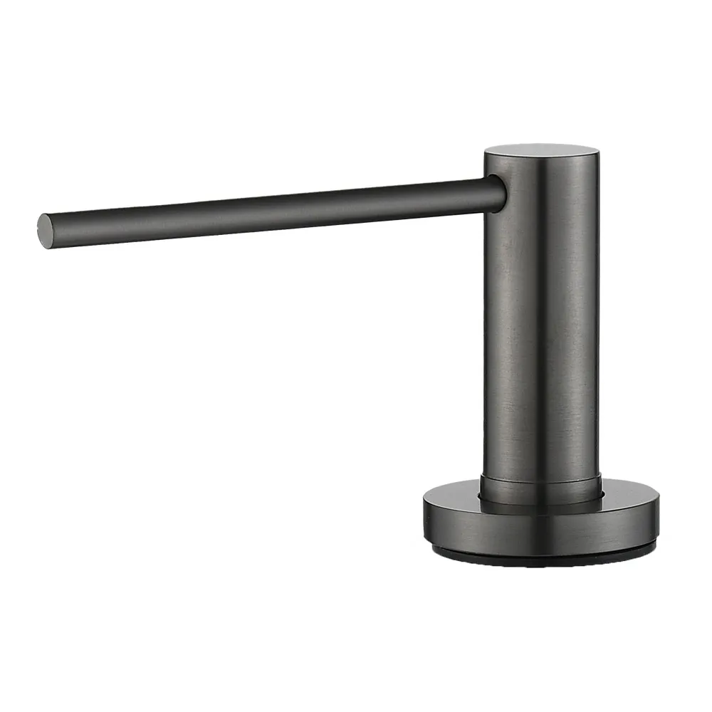 Дозатор для кухонной мойки Rivelato 24008, черный PVD