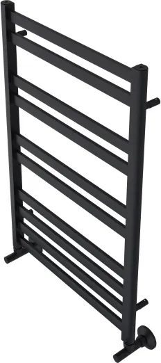 Полотенцесушитель водяной Aquatek Сириус П10 500х800, черный муар