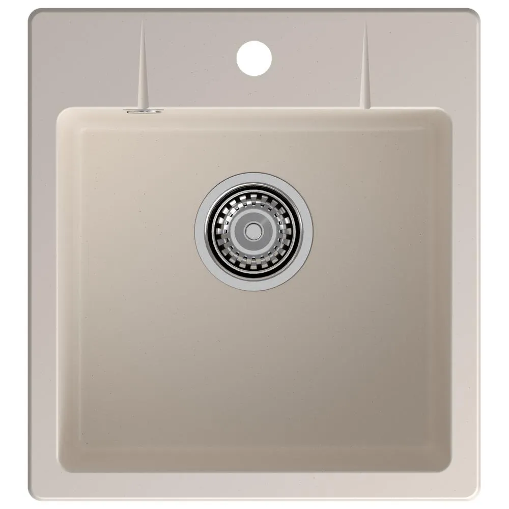 Кухонная мойка GranFest URBAN 245, белый