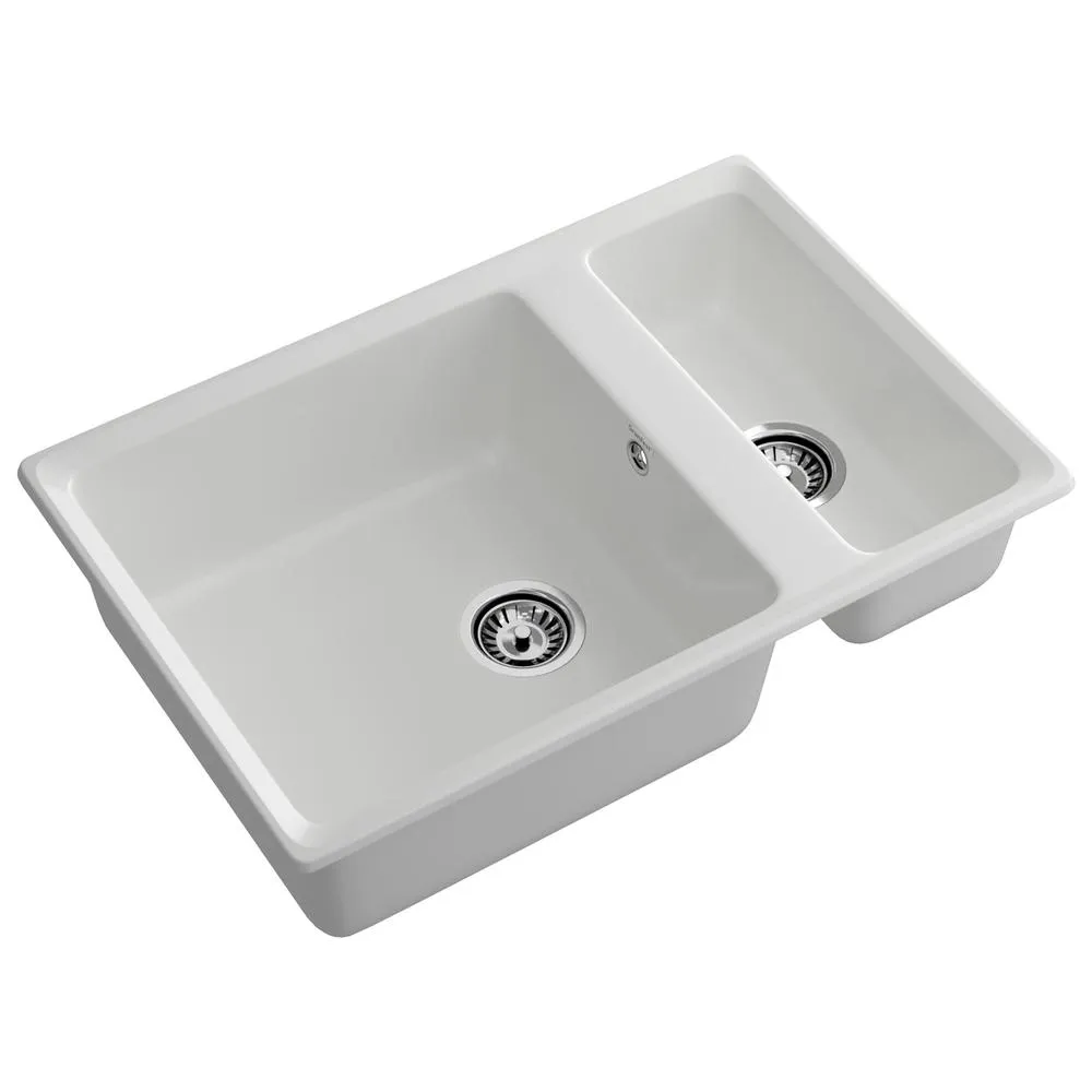 Кухонная мойка GranFest LEVEL 760K, иней