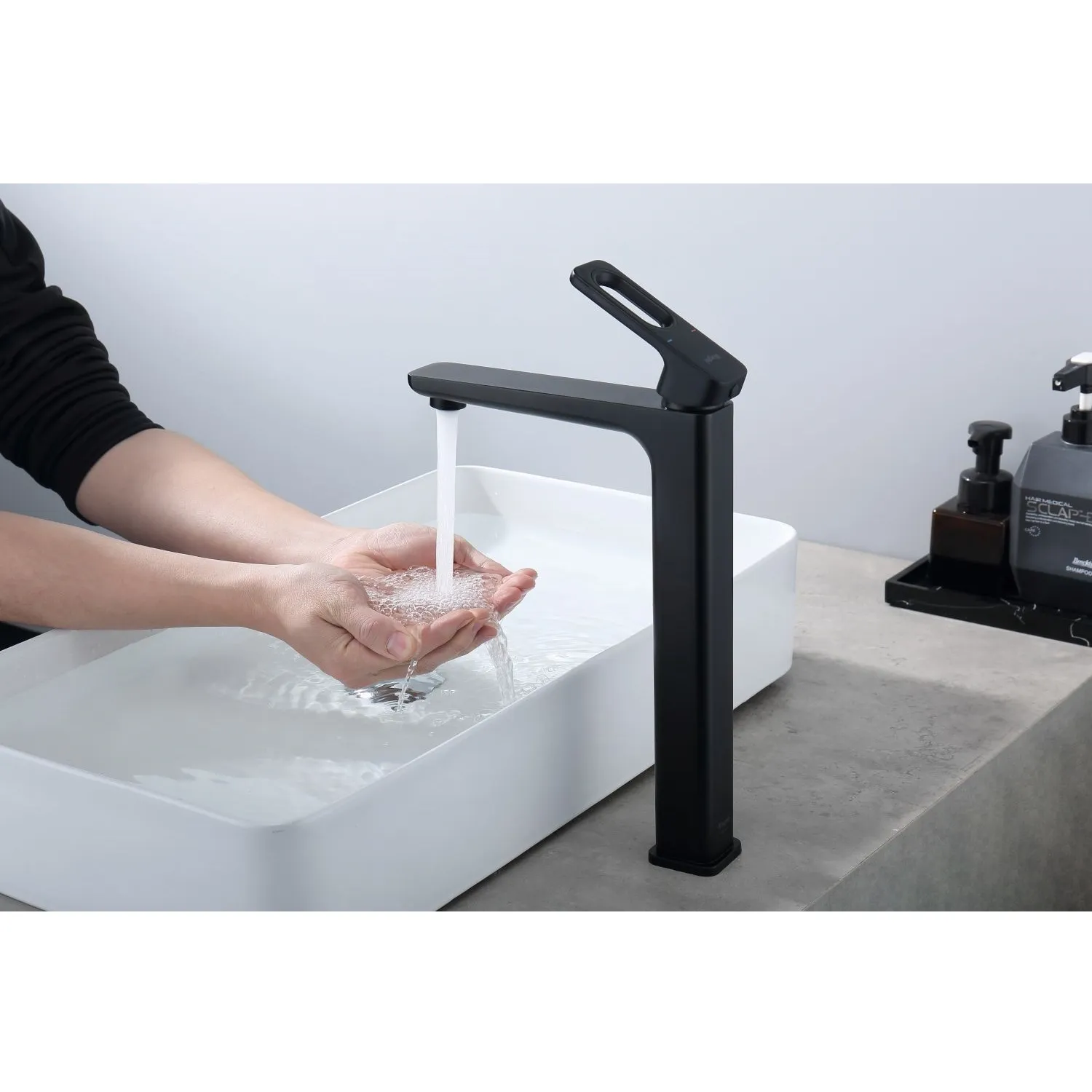 Смеситель Raglo высокий для умывальника  (R51.15.06)